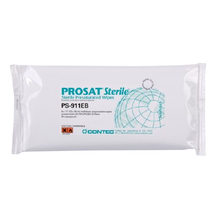 McKesson PROSAT Sterile Cleanroom Wipe 30 Count