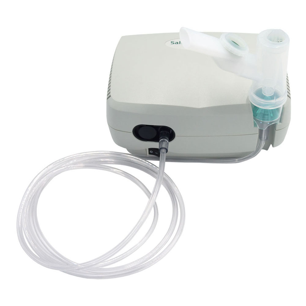 AirLife Salter Elite Compressor with NebuTech Reusable Nebulizer – Resp NYC
