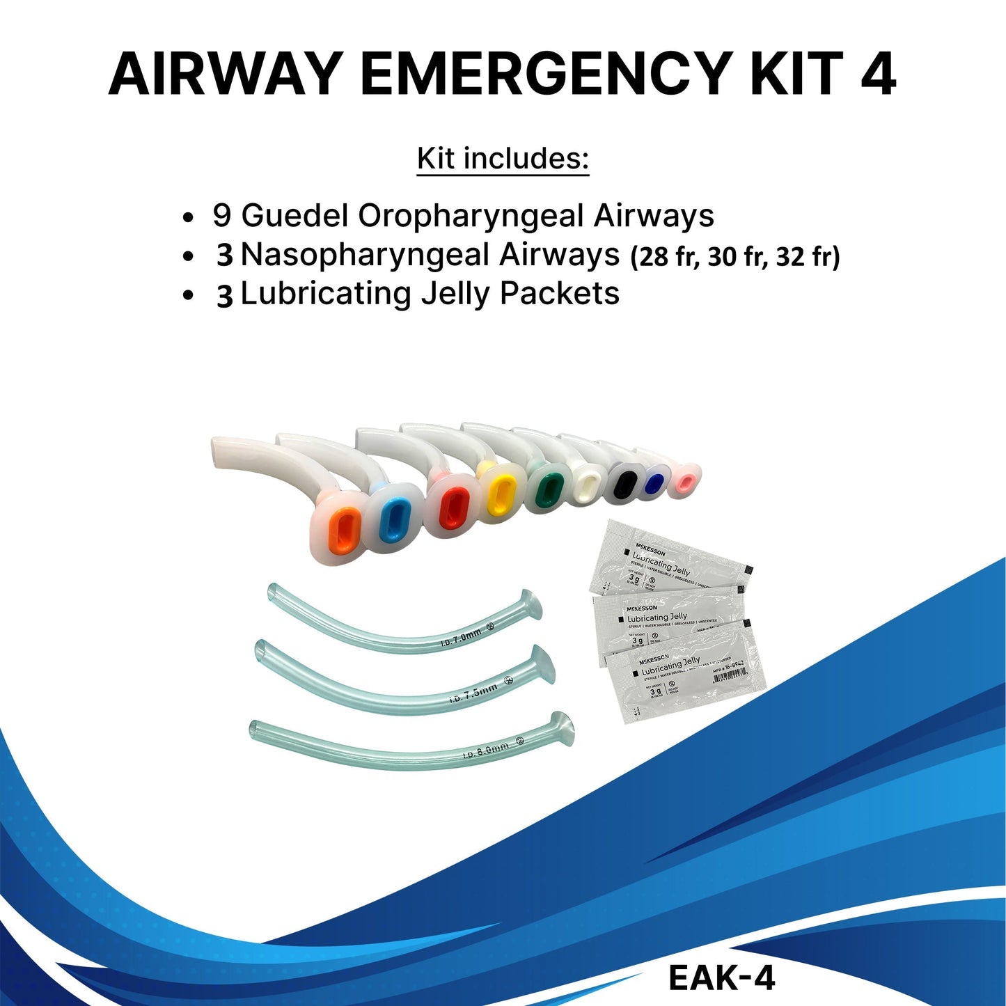 Complete Airway Emergency KIT #4