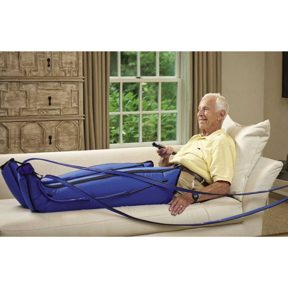 4 Chamber Full Leg Garment