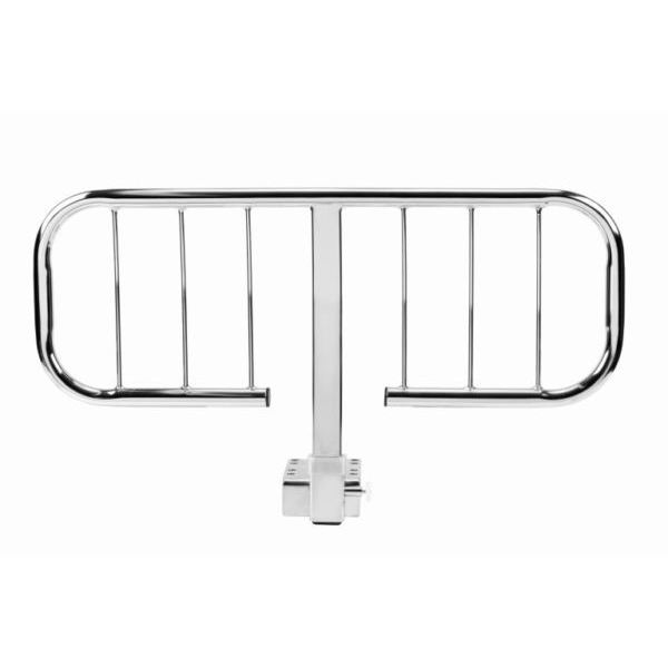 Chrome Half Length Bed Rails