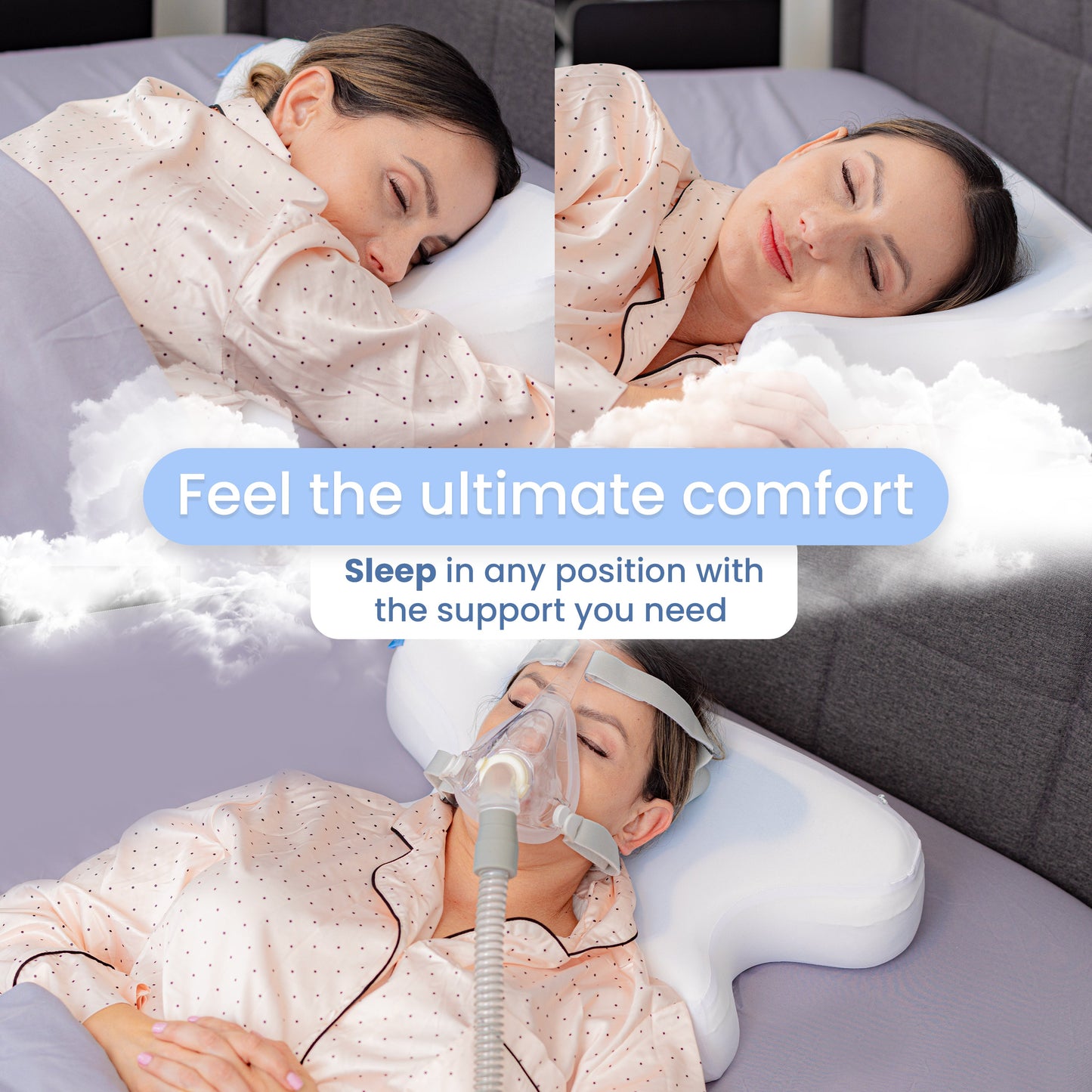 Contour CoolPAP CPAP Travel Pillow
