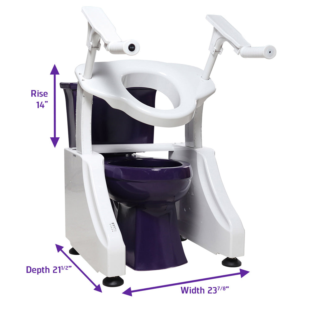 Dignity Lifts Deluxe Toilet Lift DL1