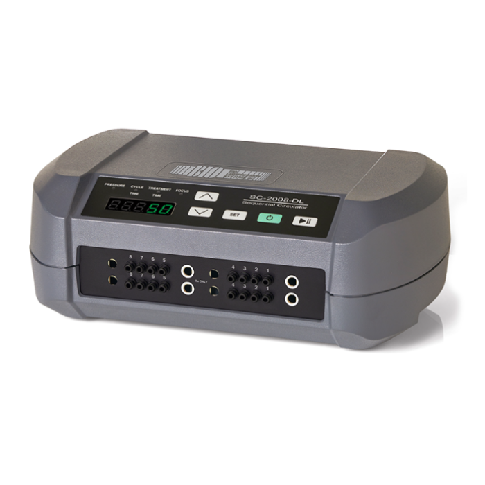 Digital Segmental Compression Pump with 8 Chambers