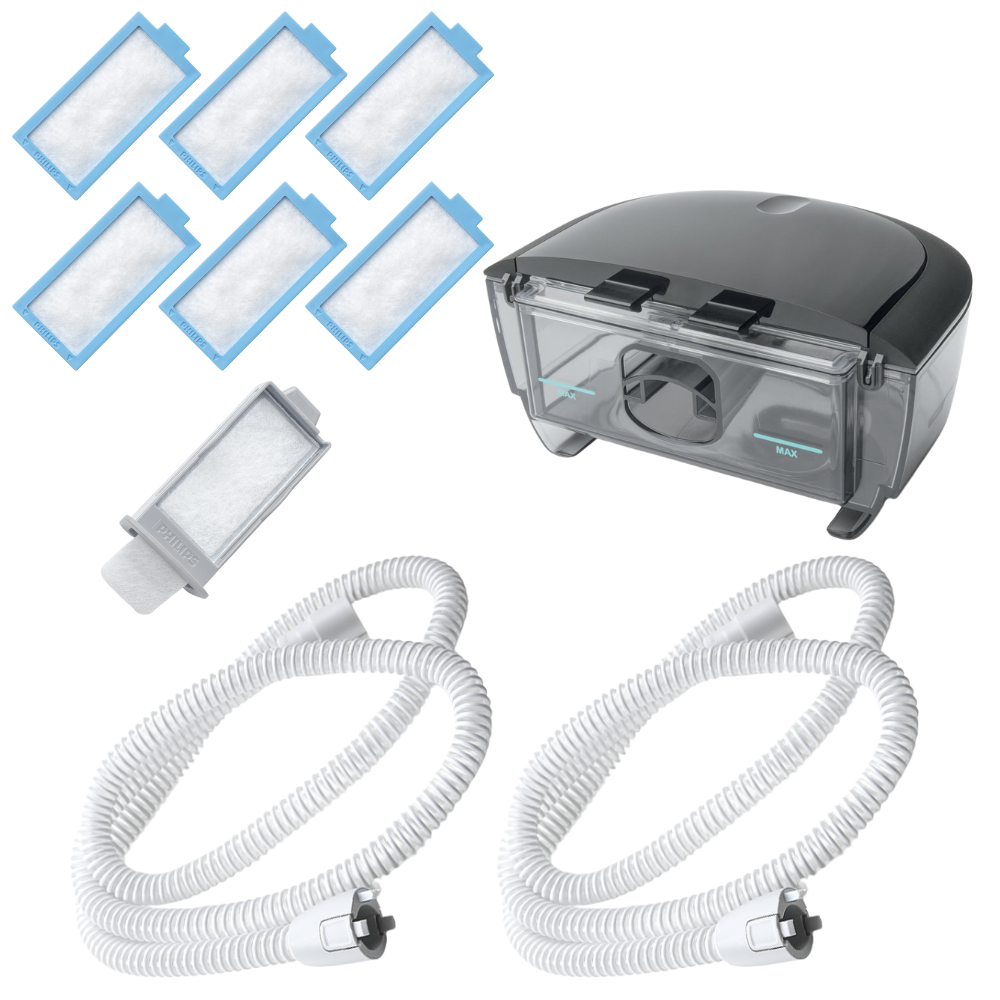 Philips Respironics DreamStation 2 6-Month Resupply Bundle with Heated Tube