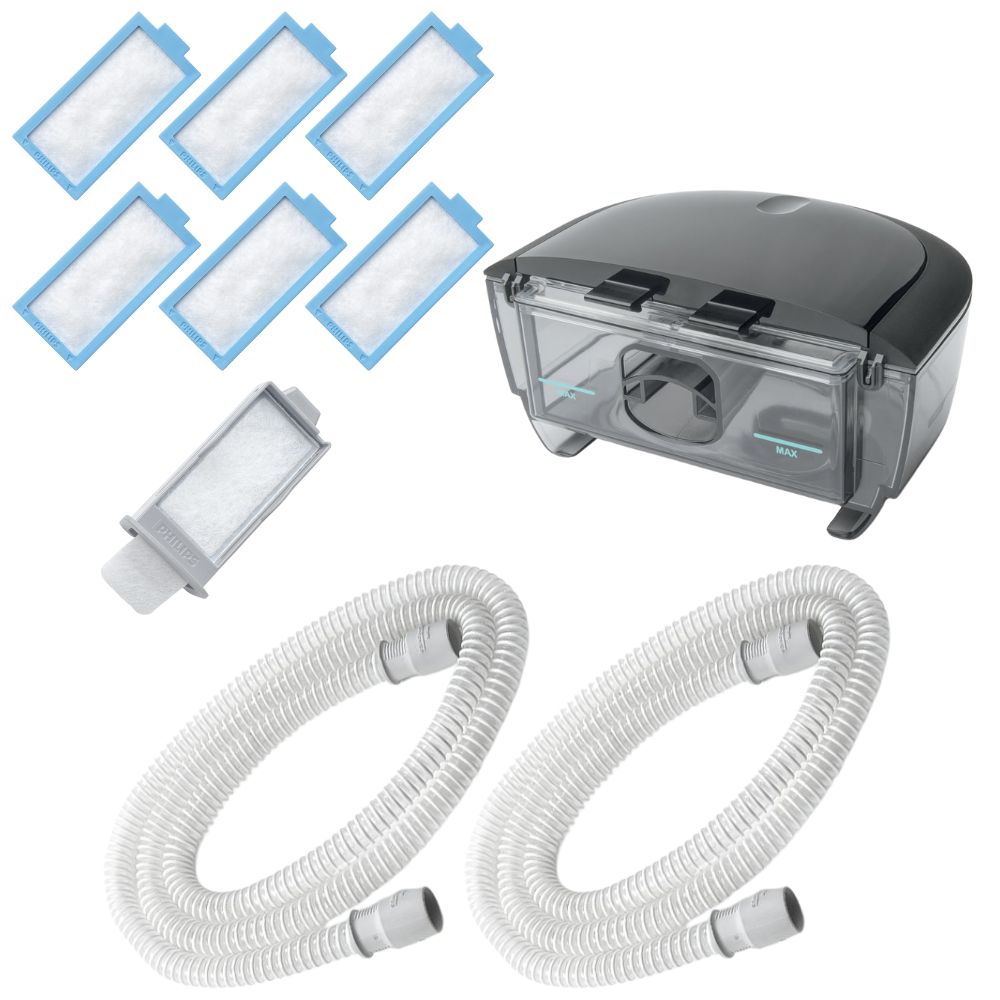 Philips Respironics DreamStation 2 6-Month Resupply Bundle with Standard Tube