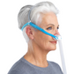 Woman wearing the Fisher Paykel Nova Micro mask