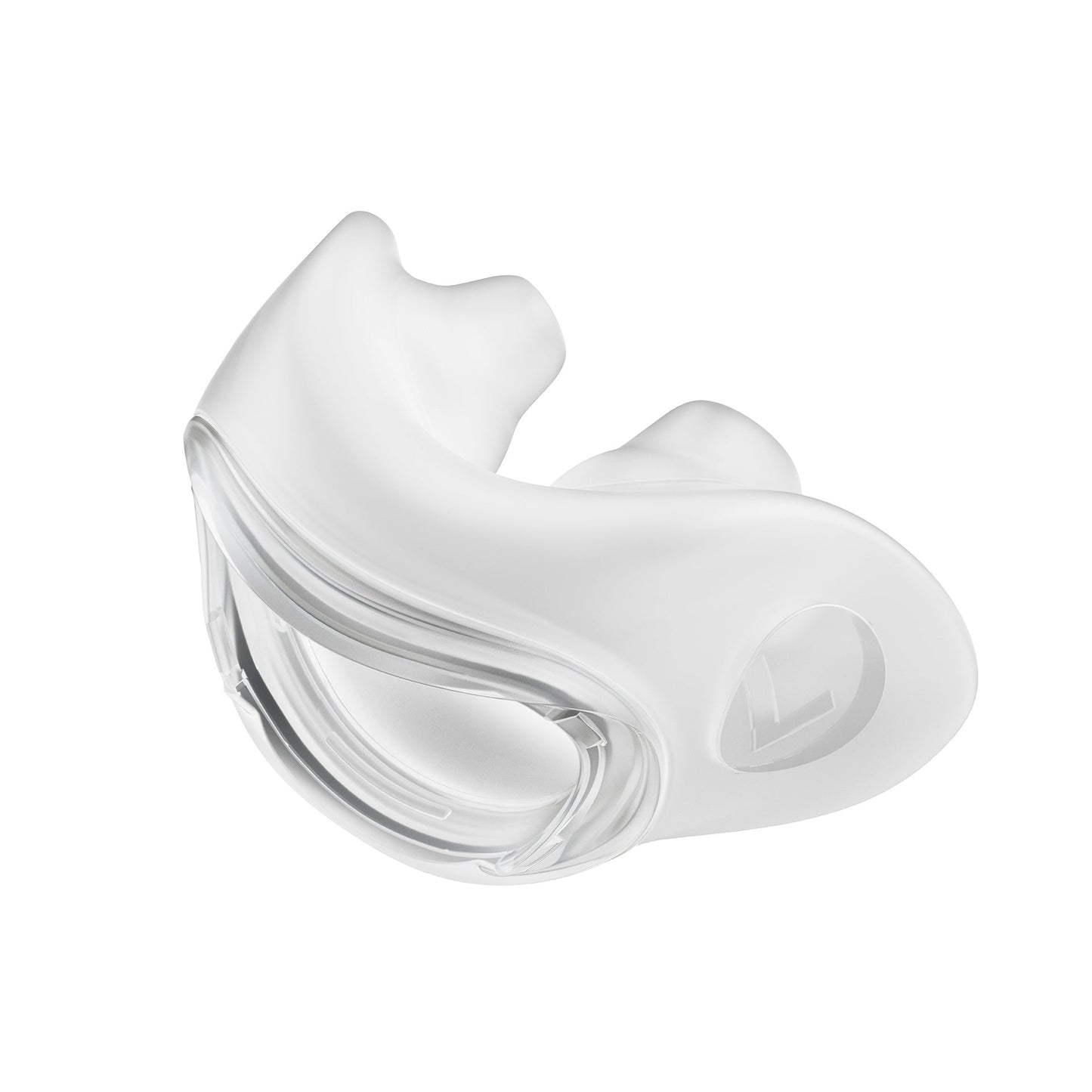 Top view of the fisher paykel solo pillow cushion