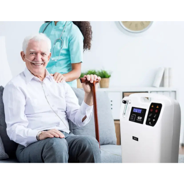 GCE Medical M50 Stationary 5L Oxygen Concentrator