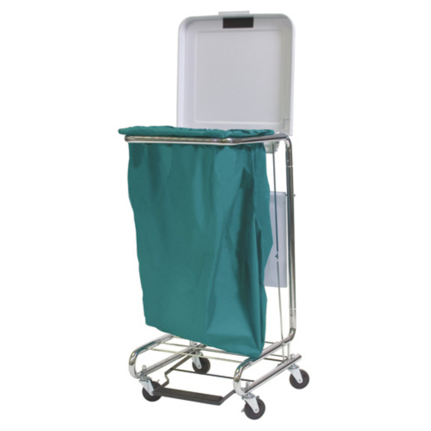 Graham Field Teal Hamper Bag