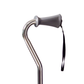 Graham Field Silver Collection Low Profile Small Base Quad Canes Ortho Ease Grip