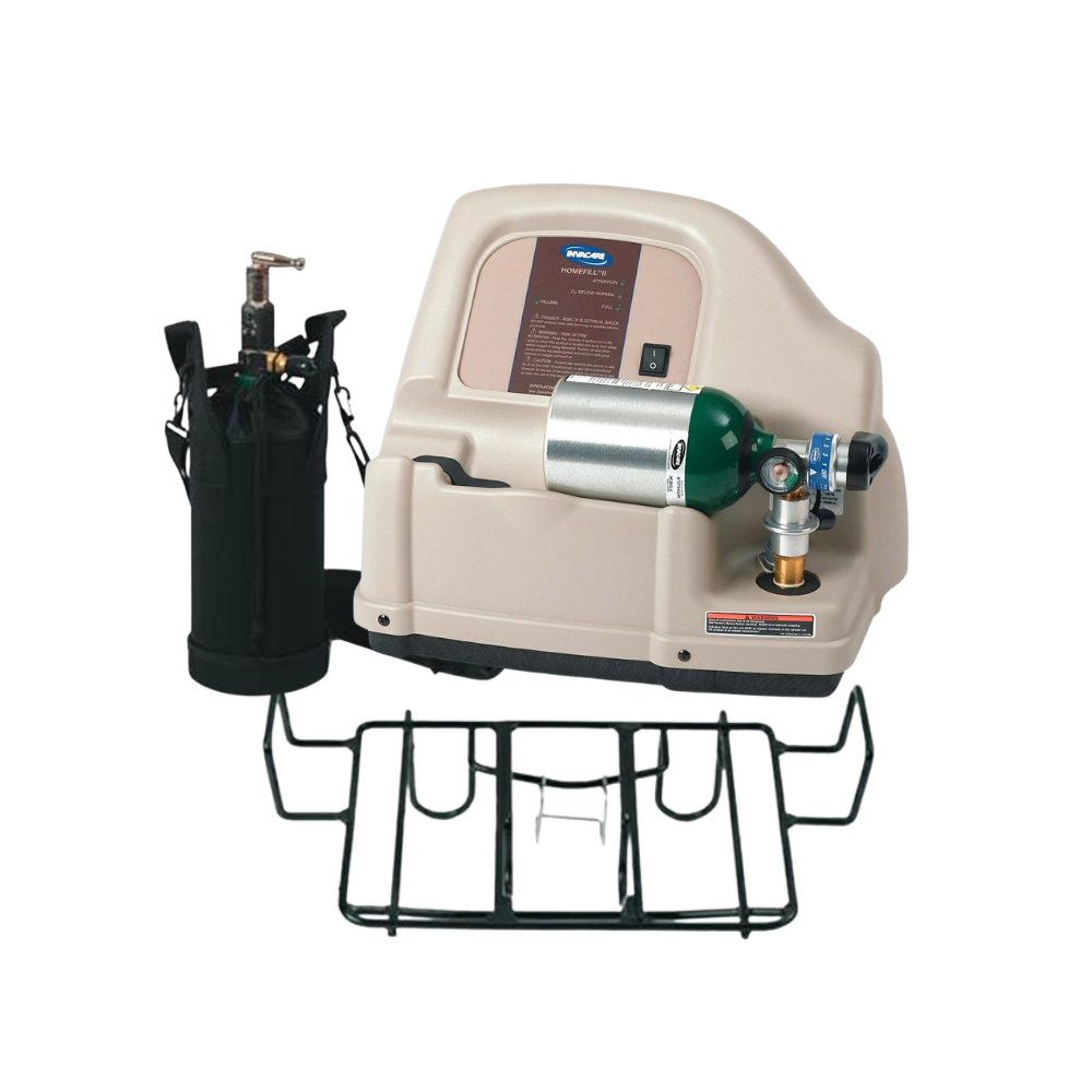 Invacare HomeFill Oxygen System Kit with Post ML6-Bag – Resp NYC