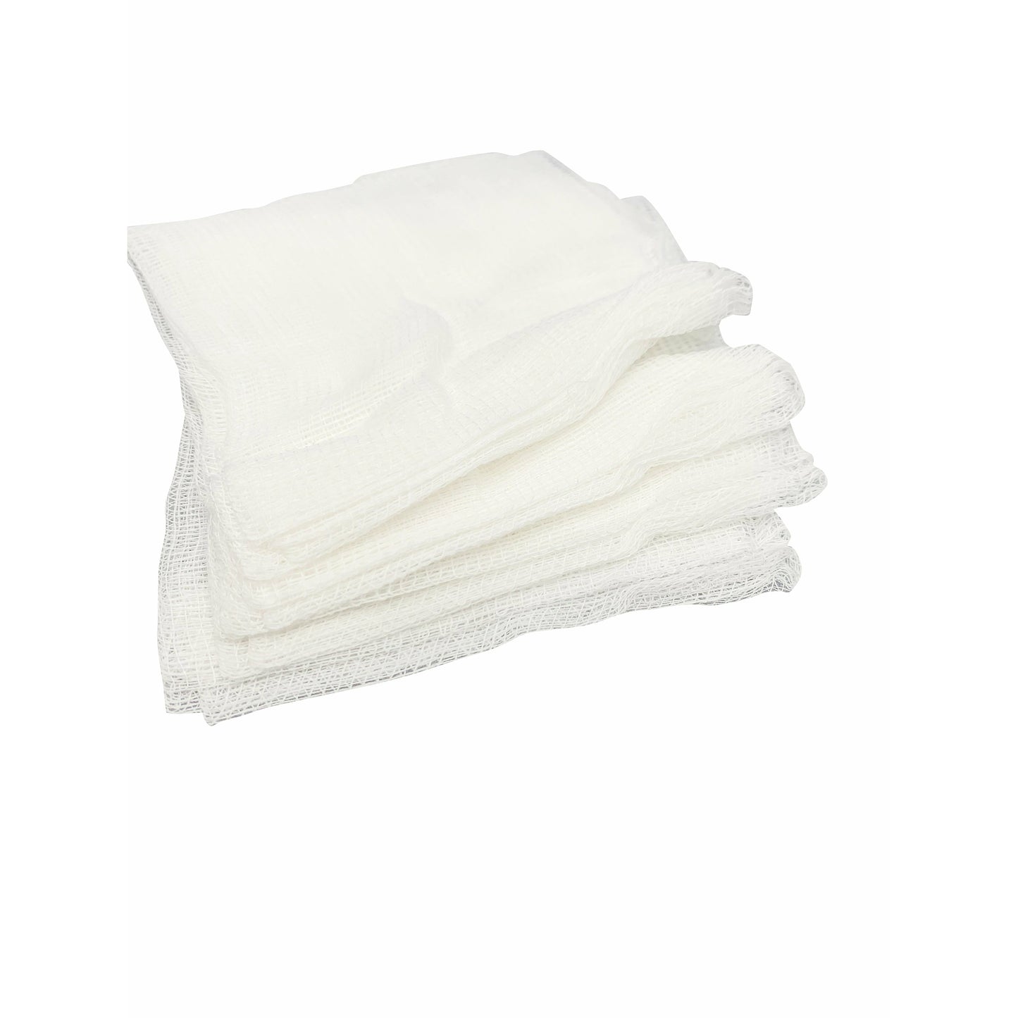 Endure Non-Sterile Gauze Swab, 4 x 4" Folded Edge, Premium 17 Thread