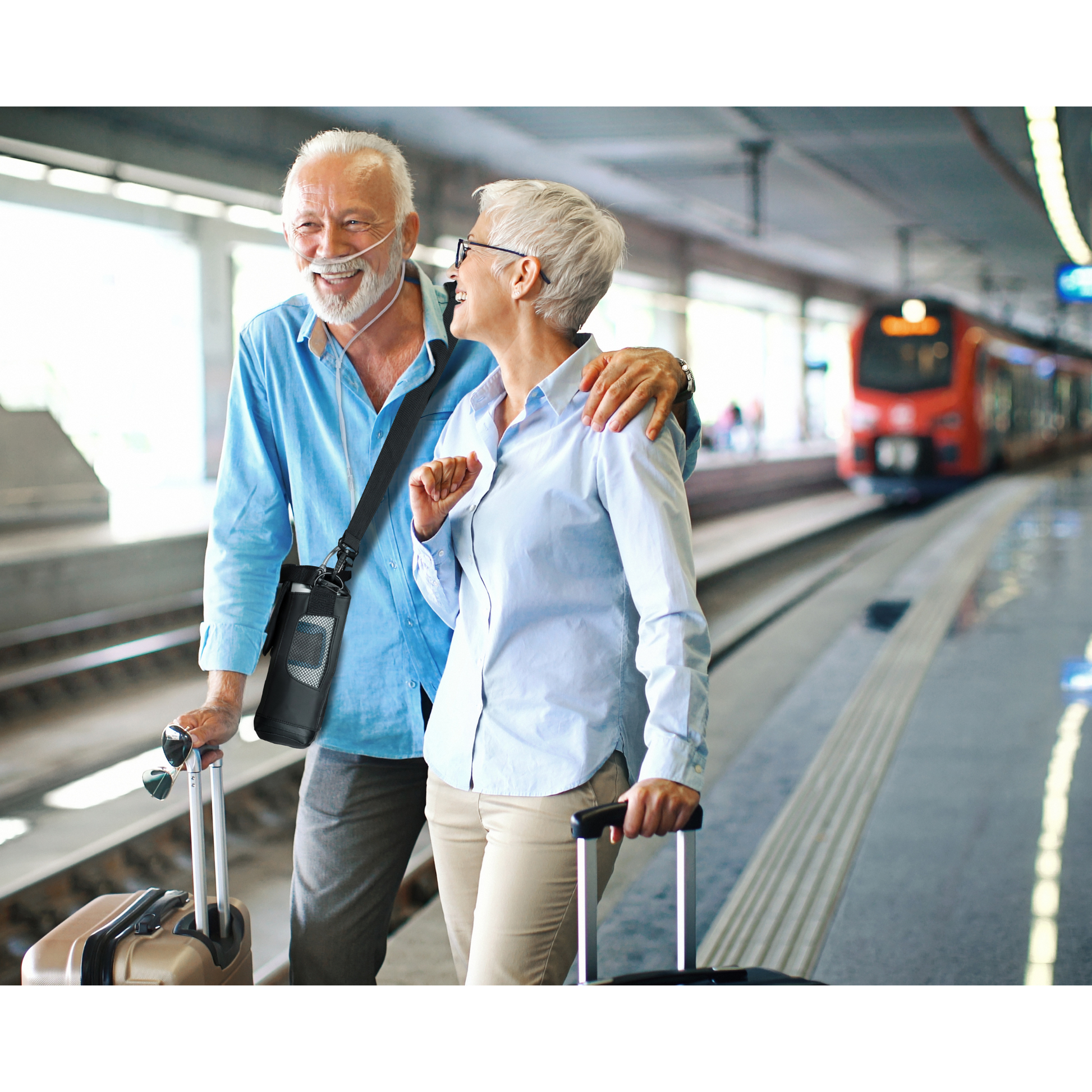 Traveling with the Inogen Rove 6 portable oxygen concentrator