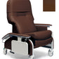 Graham Field Lumex Deluxe Clinical Care Recliner with Drop Arms with Fully Upholstered Arms - Heat & Massage