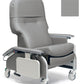 Graham Field Lumex Deluxe Clinical Care Recliner with Drop Arms with Fully Upholstered Arms - Heat & Massage