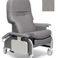 Graham Field Lumex Deluxe Clinical Care Recliner with Drop Arms with Fully Upholstered Arms - Heat & Massage