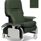 Graham Field Lumex Deluxe Clinical Care Recliner with Drop Arms with Fully Upholstered Arms - Heat & Massage