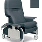 Graham Field Lumex Deluxe Clinical Care Recliner with Drop Arms with Fully Upholstered Arms - Heat & Massage