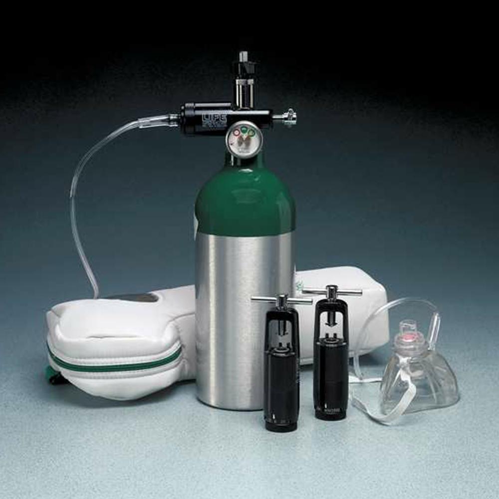 Emergency Rspi Emergency Oxygen Unit: Life Corp SoftPac 0-25 LPM – Resp NYC