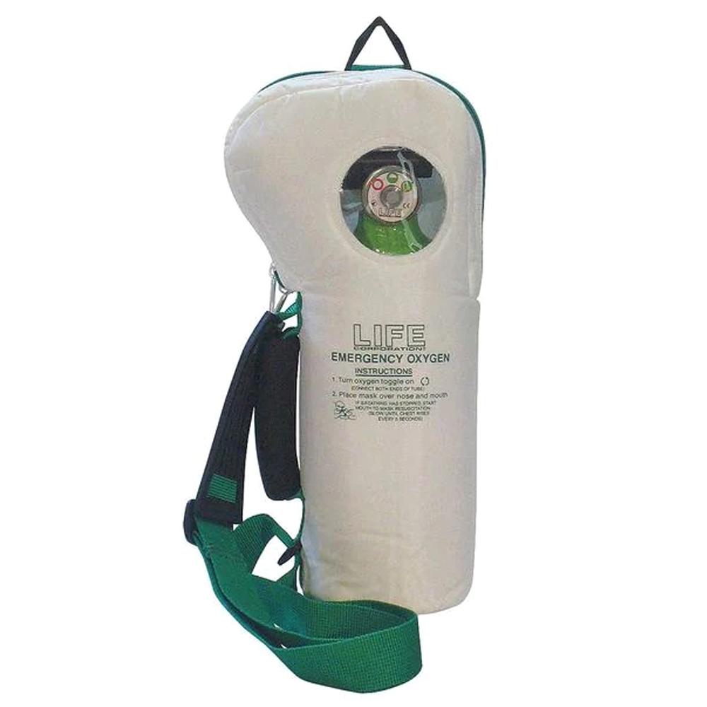 Emergency Oxygen Unit: Life Corp SoftPac 0-25 LPM – Resp NYC
