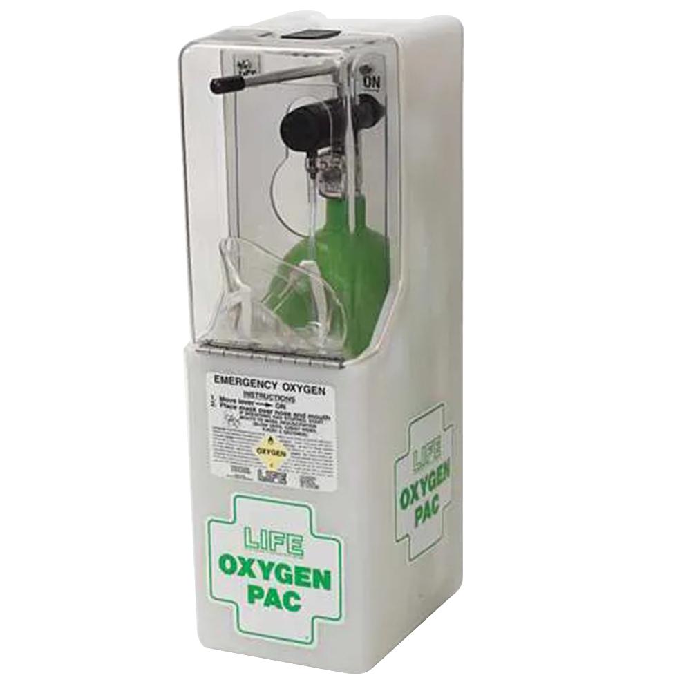 Emergency Rspi Life Corporation OxygenPac 6 LPM Emergency Unit – Resp NYC
