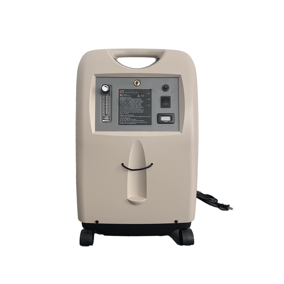 Rhythm Healthcare 5L Stationary Oxygen Concentrator With O2 Transfill ...