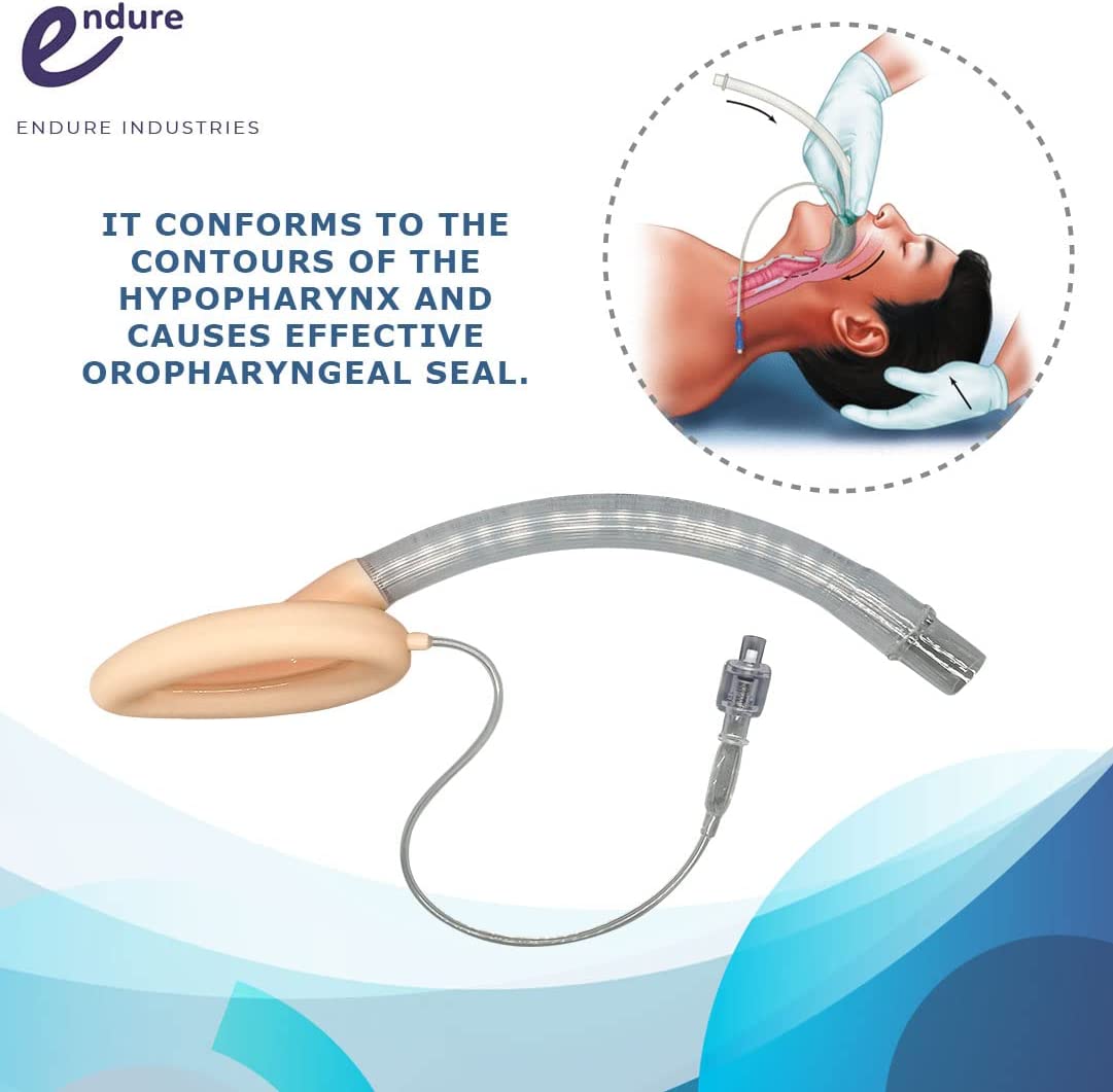 Laryngeal Mask Airways - Pack of 10