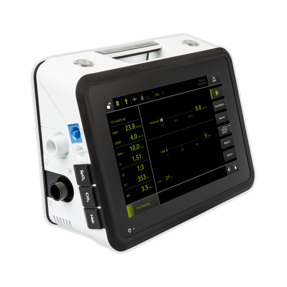 Löwenstein Medical LUISA High Flow Therapy Ventilator – Resp NYC
