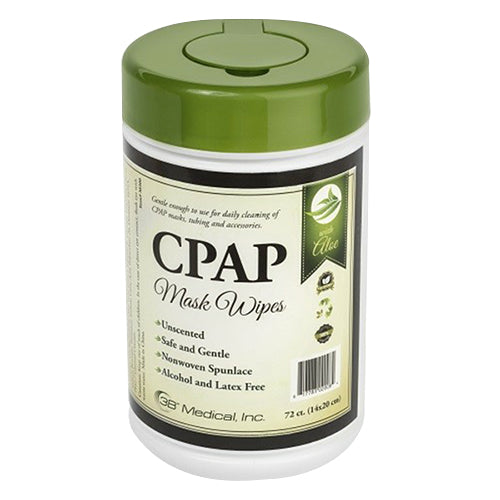 3B Medical Aloe CPAP Mask Wipes - 72 Count