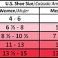 MAXAR Unisex Dress & Travel Support Socks (12-15 mmHg) - Black