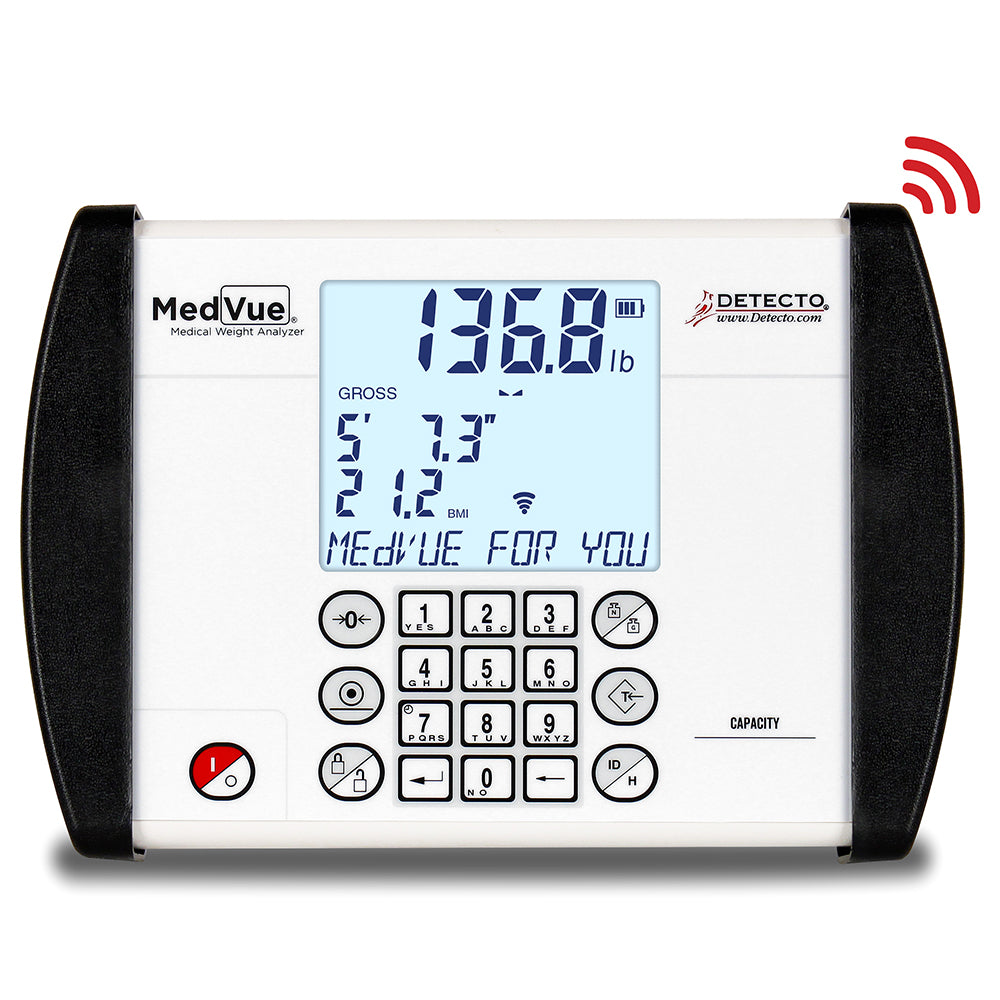 Detecto MedVue Digital Weight Indicator