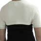 MAXAR Angora Upper Back and Shoulder Warming Support - White