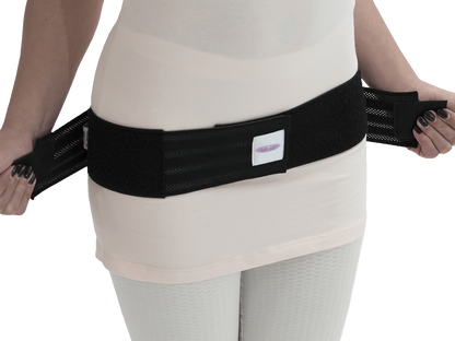 MAXAR Sacroiliac Support Belt - Black