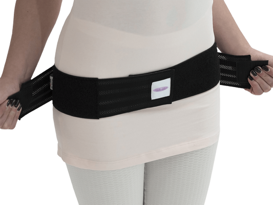 MAXAR Sacroiliac Support Belt - Black