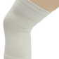 MAXAR Wool/Elastic Knee Brace (Two-Way Stretch, 56% Wool) - White