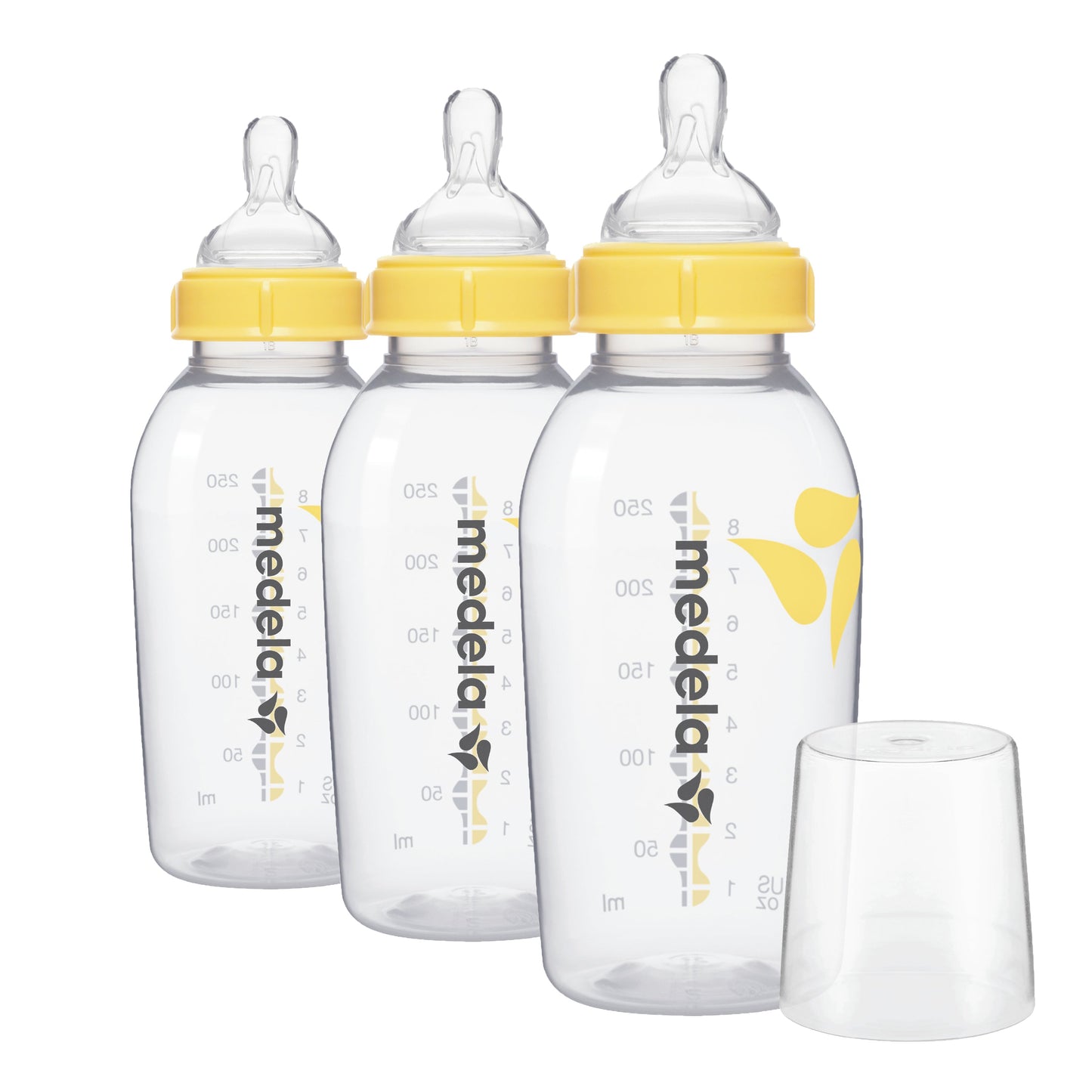 Medela Breast Milk Bottle Set, 3 pack