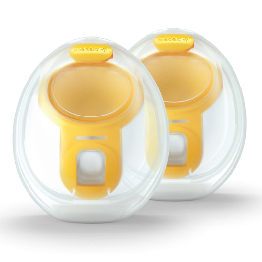 Medela Hands Free Collection Cups for Freestyle, Pump In Style, and Swing Maxi