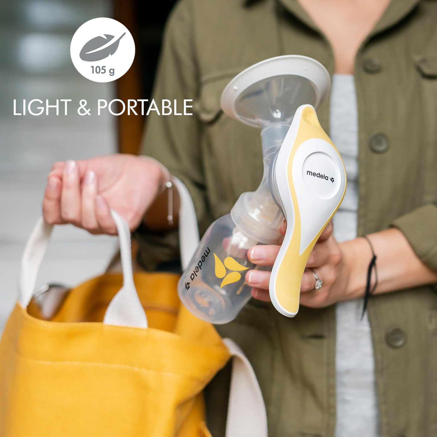 Medela Harmony Manual Breast Pump with PersonalFit Flex