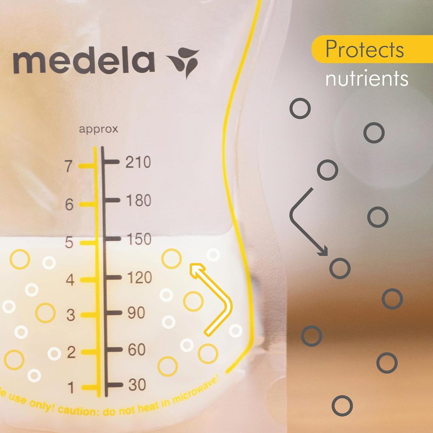 Medela Easy Pour Breast Milk Storage Bags