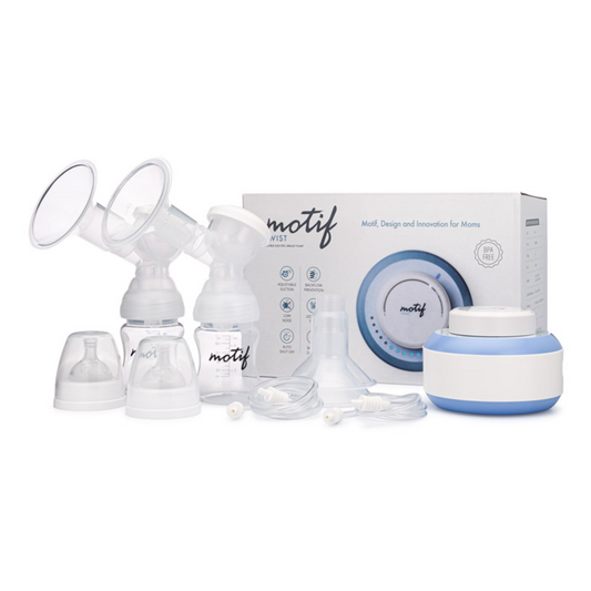 Motif Twist Double Electric Portable Breast Pump