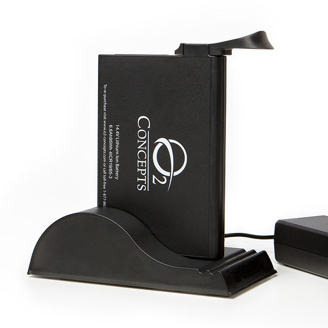 O2 Concepts Oxlife Independence Battery Charger