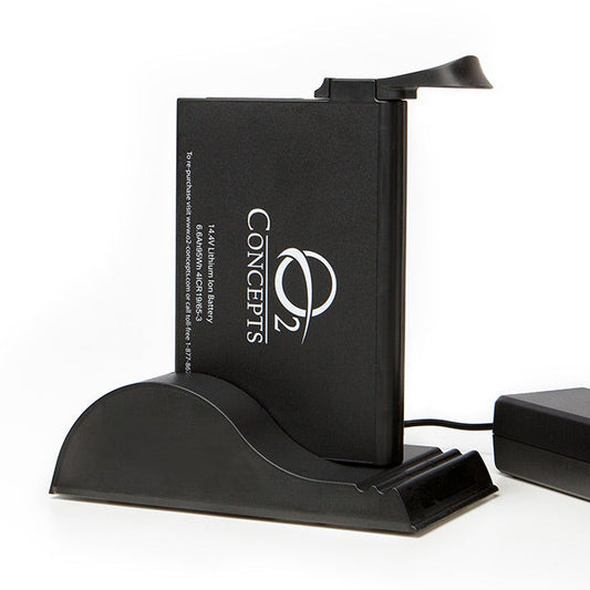 O2 Concepts Oxlife Independence Battery Charger