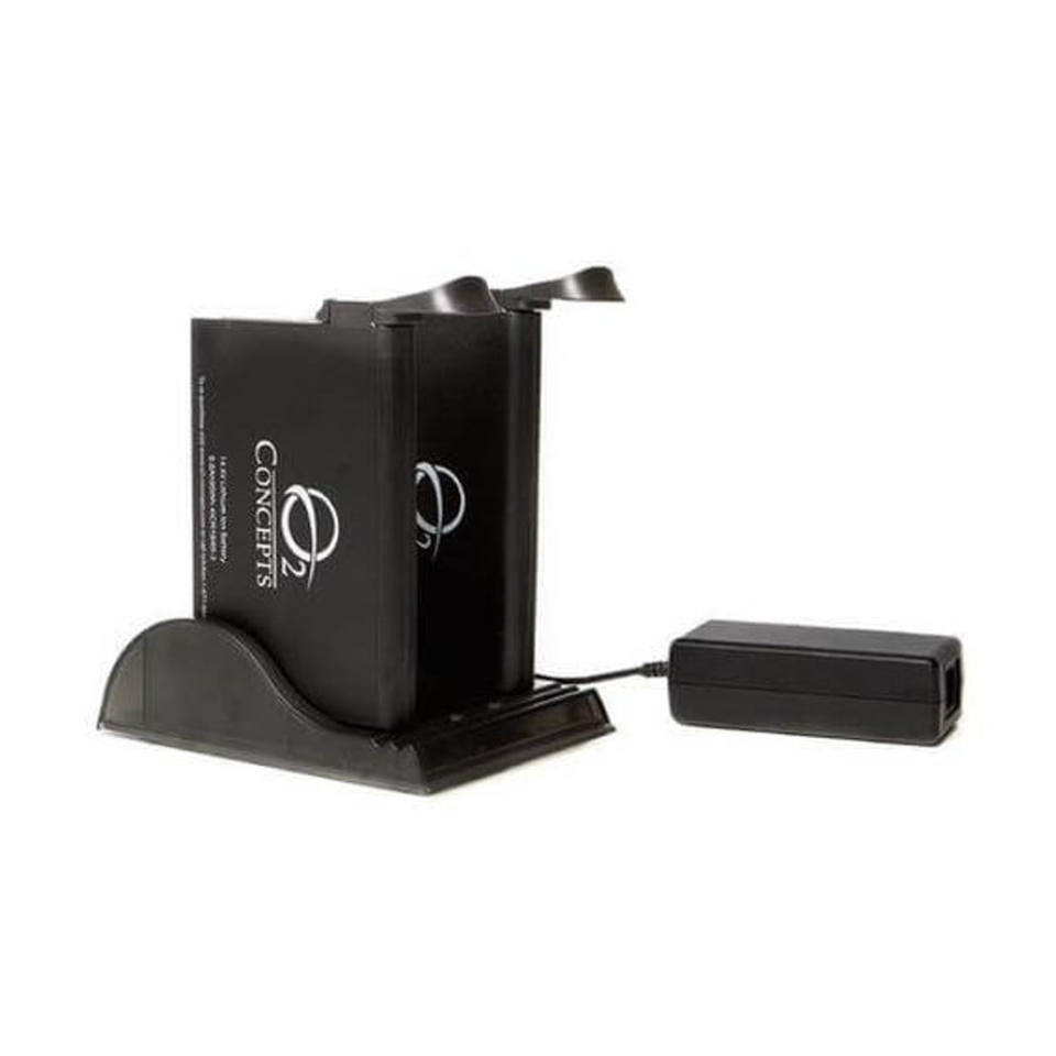 O2 Concepts Oxlife Independence Dual Bay Battery Charger