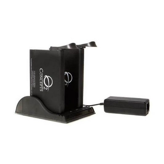 O2 Concepts Oxlife Independence Dual Bay Battery Charger
