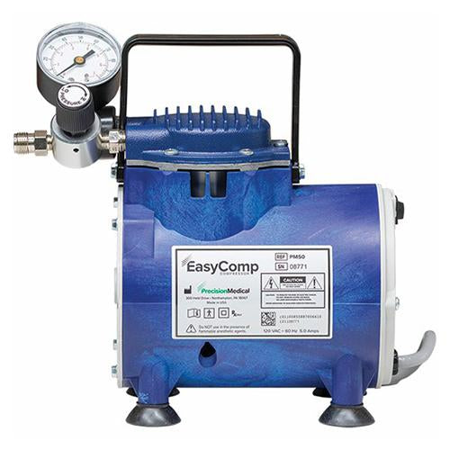Precision Medical EasyComp Air Compressor with 2-Prong Power Cord ...