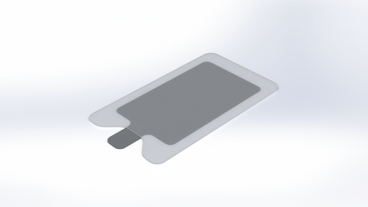 Pediatric Electrode Grounding Pads, 110mm x 70mm