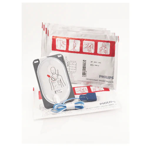 Philips HeartStart FR3 AED SMART Pads III, 5 sets