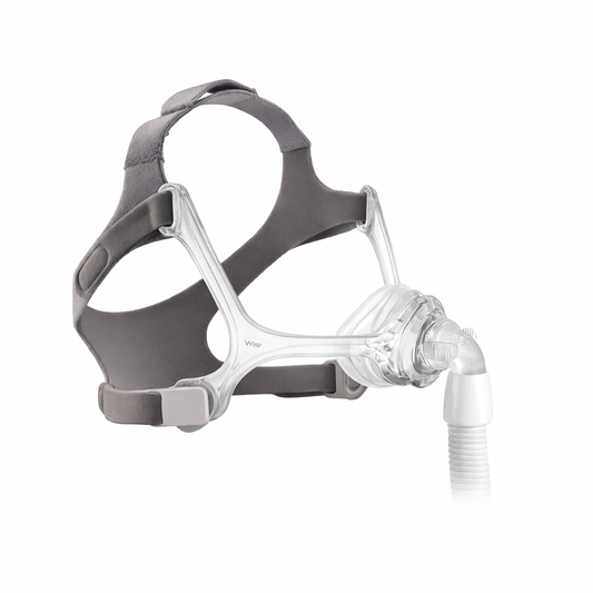 Philips Respironics Wisp Nasal CPAP Mask with Clear Frame and Headgear - Fit Pack