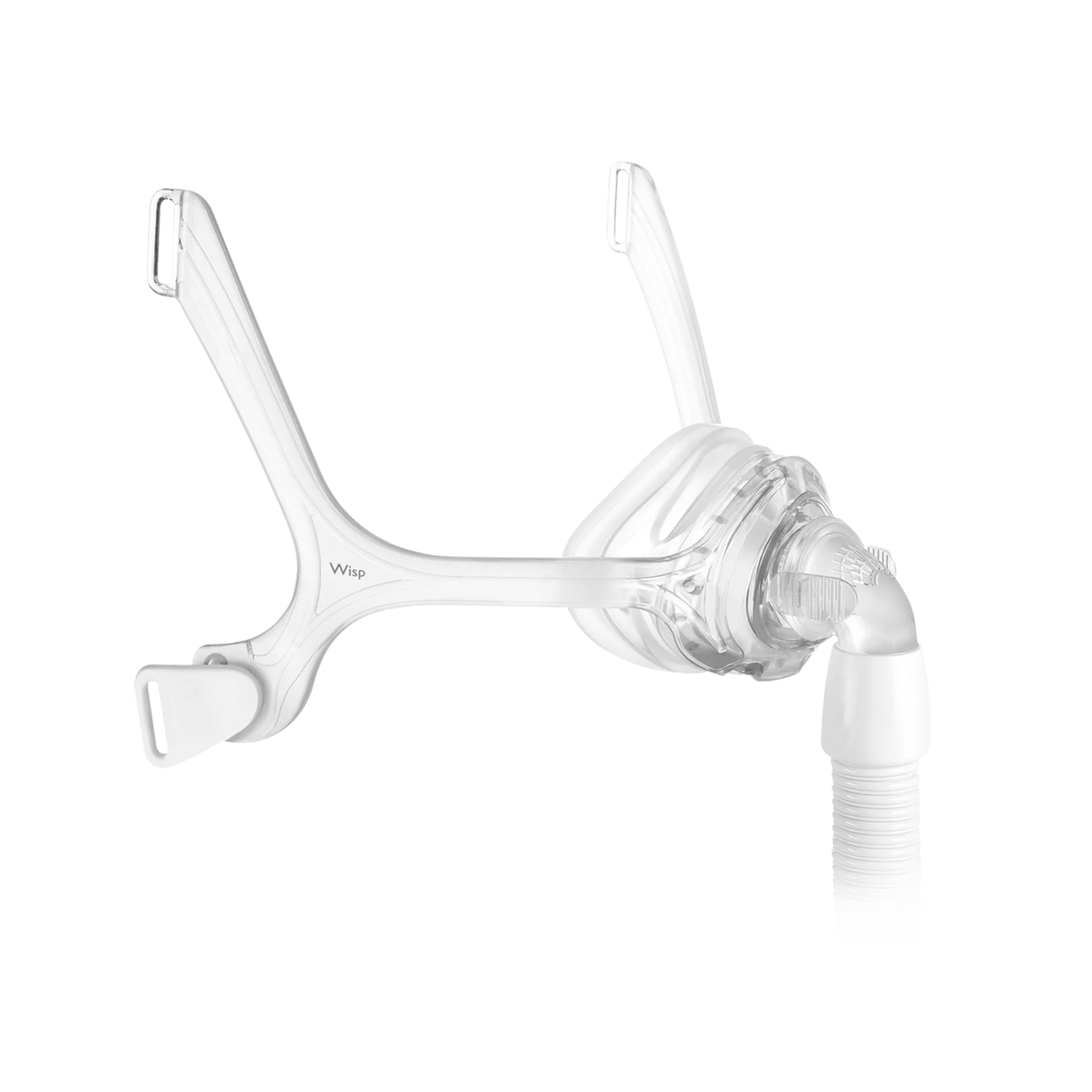 Philips Respironics Wisp Nasal CPAP Mask with Clear Frame and Headgear